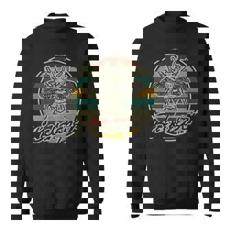 Beekeeper Vintage Retro Bee Honey Beekeeping Sweatshirt Unisex | Mazezy