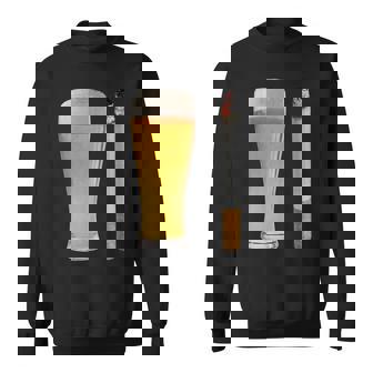 Beer & Cigarette Lover Day Drinking Dad Smoking Beer Lover Sweatshirt - Seseable