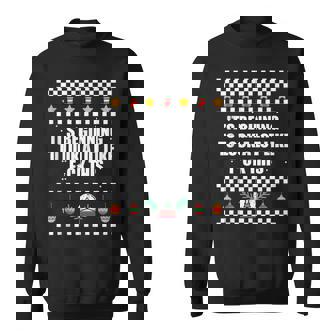 Beginning To Look Like F-CK This Ugly Christmas Sweater Meme Tank Top Sweatshirt Unisex | Mazezy