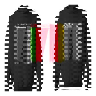 Belarus Germany Half Flag Belarusian German Unity Pride Sweatshirt Unisex | Mazezy