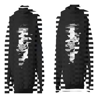 Beluga Mariachi 、ベルーガクジラtシャツ、ベルーガtシャツ スウェットシャツ - Kawaiitshirt