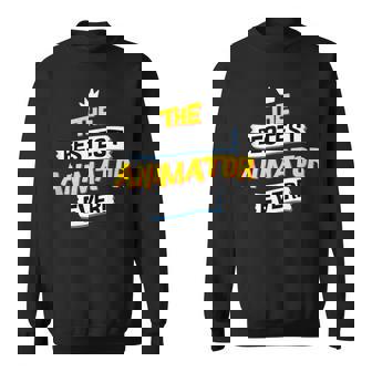 Best Animator Animation Job Occupation Tank Top Sweatshirt Unisex | Mazezy