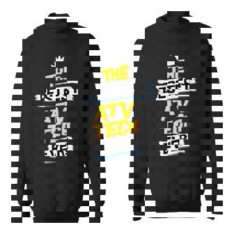 Best ATV Technician Job Occupation Quad Tank Top Sweatshirt Unisex | Mazezy