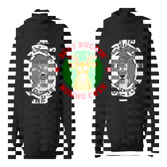 Best Buckin Nonno Ever Deer Hunting Italian Grandpa Sweatshirt Unisex | Mazezy