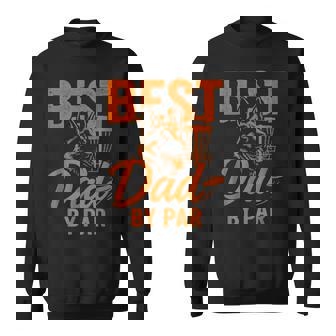 Best Dad German Shepherd Dog Pet Owner Disc Golf Sweatshirt Unisex | Mazezy