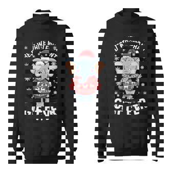 Best Elephant Gamer Christmas Party Tank Top Sweatshirt Unisex | Mazezy