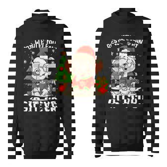 Best Elephant Pjs Family Pajama Mom Grandma Aunt Sweatshirt Unisex | Mazezy