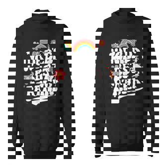 Words Best Father Pink Father’S Day スウェットシャツ - Kawaiitshirt