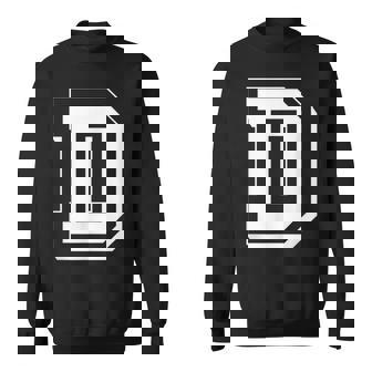 Best Friendshipseven Letters D From Friends スウェットシャツ - Kawaiitshirt