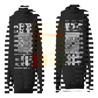 Best Of 1987 オールド・カセット 39歳の誕生日 レトロ スウェットシャツ - Kawaiitshirt