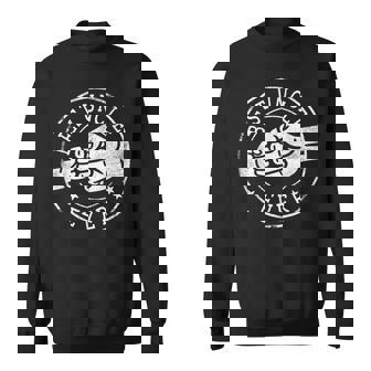 Best Uncle Ever Fist Bump Circle Emblem Uncle Sweatshirt | Seseable CA