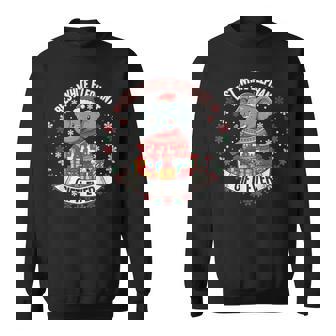 Best White Elephant Ever Xmas Holiday Party Sweatshirt | Seseable CA