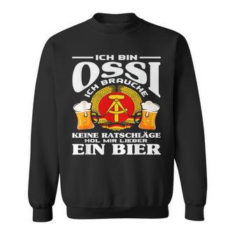 Bier Ostdeutschland Ossipruch Ddrtolz Sweatshirt - Geschenkecke