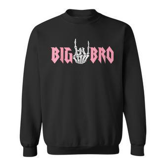 Big Brother Of The Bad Two The Bone Birthday 2 Years Old Sweatshirt | Seseable UK