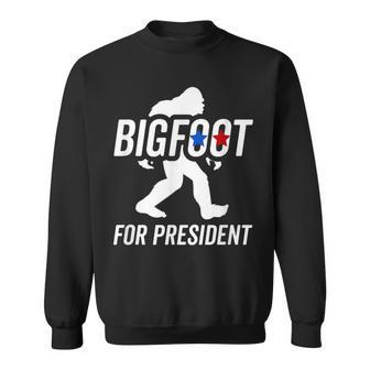 Big Foot Humoristique Bigfoot Pour Président 2024 Sweater e - Cadeauxyz