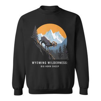 Big Horn Sheep – Iconic Western Wildlife Tank Top Sweatshirt Unisex | Mazezy