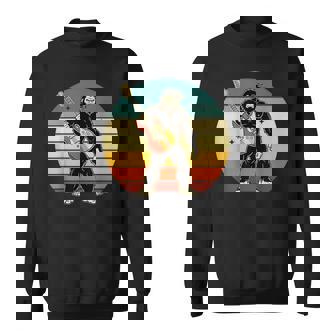 Bigfoot Bass Guitar Cool Bassist Music Guitarist Sasquatch Sweatshirt Unisex | Mazezy