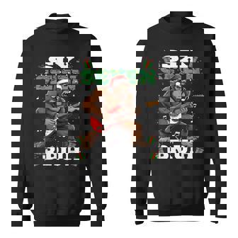 Bigfoot Guitar Six Seven 67 Bruh Meme Christmas Boys Sweatshirt Unisex | Mazezy