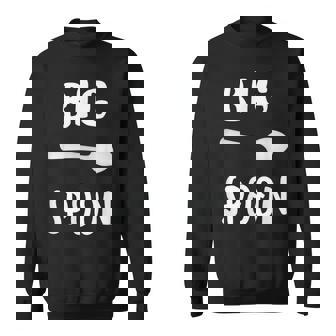 Bigpoon Divertida A Juego Para Parejas Familiares Camisa de entrenamiento - Regaloses