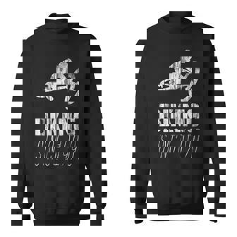 Biking Since 1990 Bicycle In The Jump Tank Top Sweatshirt Unisex | Mazezy