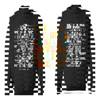 Bilingual Spanish Teacher School SEIS Siete 67 Six Seven Tank Top Sweatshirt Unisex | Mazezy