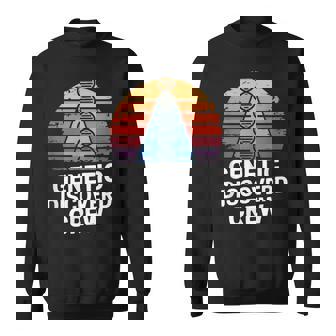 Biomolecules Cells Genetics Cellular And Molecular Biology Sweatshirt Unisex | Mazezy