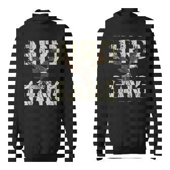 Bird Gang Eagles Flying Sweatshirt | Mazezy