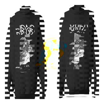 Bird Nerd Watching Birding Bird Lover Watcher Sweatshirt Unisex | Mazezy