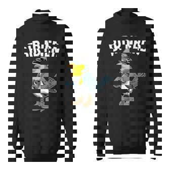 Bird Nerd Bird Watching Birding Bird Lover Watcher Sweatshirt Unisex | Mazezy