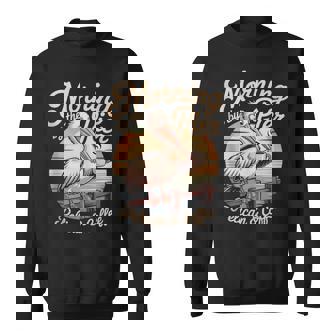 Bird Watching Animal Lover Coffee Cute Pelican Tank Top Sweatshirt Unisex | Mazezy