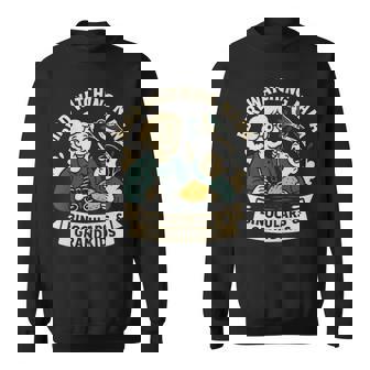 Bird Watching Nana Binoculars & Grandkids Tees Sweatshirt Unisex | Mazezy