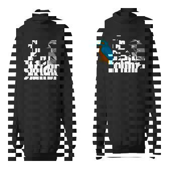 The Birdfather シャツ バードウォッチング ファニー ミーム バーダー ダディ スウェットシャツ - Kawaiitshirt