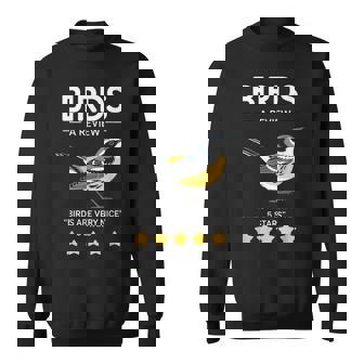 Birds Birdwatching Bird Watching Sweatshirt Unisex | Mazezy