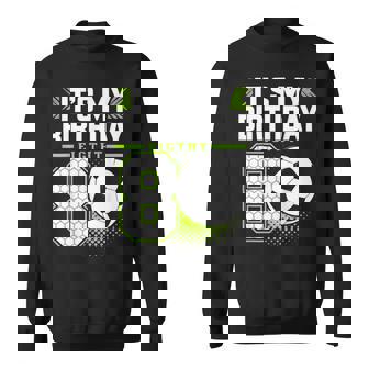 Birthday Boy 8 Soccer Its My 8Th Birthday Boys Soccer Sweatshirt | Seseable UK