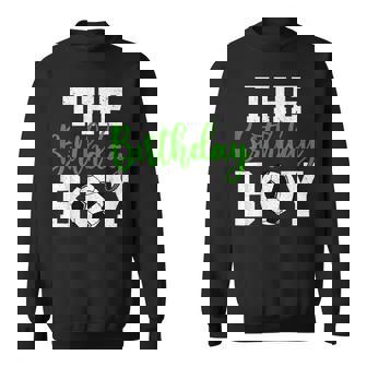 The Birthday Boy Matching Family Soccer Birthday Sweatshirt - Thegiftio