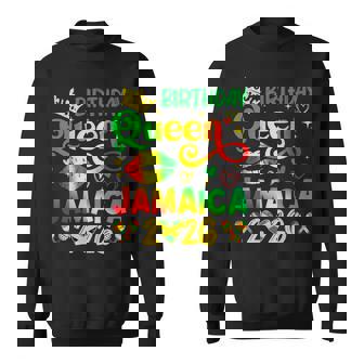 Birthday Queen Jamaica 2026 Birthday Trip Vacation Sweatshirt Unisex | Mazezy
