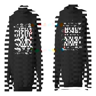 Birthday Squad Birthday Celebration Crew Sweatshirt | Mazezy