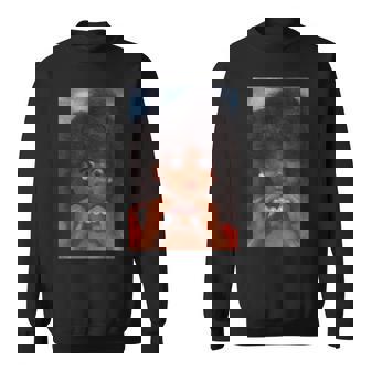 Black Disgusted Doll Face Meme Disgusting Joke Sweatshirt - Thegiftio