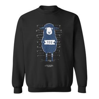 Black Sheep Hot I Once Was Lost But Now I Am Found Luke Sweatshirt | Mazezy
