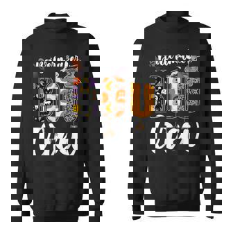 Boilermaker Boo Crew Halloween Match Boilersmith Sweatshirt Unisex | Mazezy