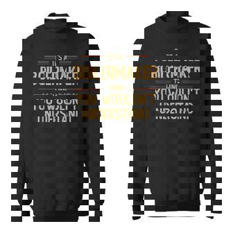 Boilermaker Job Saying Sweatshirt Unisex | Mazezy