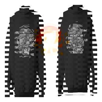 Boire De La Bière Poulpe Hommes Amoureux De La Bière Sweater e - Cadeauxyz