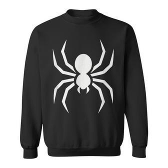 Bold Spider Graphic Creepy Cool Arachnid Sweatshirt Unisex | Mazezy