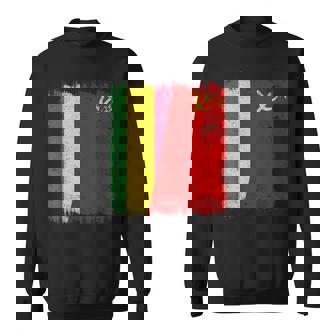 Bolivia Soviet Union Flag Bolivian CCCP Heritage Sweatshirt Unisex | Mazezy