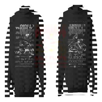 Bonneville Salt Flats Motorcycle Racing Vintage Biker Tank Top Sweatshirt Unisex | Mazezy