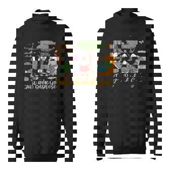 Book Lover Just a Bookish Goose Tee Sweatshirt Unisex | Mazezy