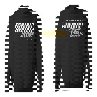 Bookbinding Matters Vintage Bookbinder Sweatshirt Unisex | Mazezy