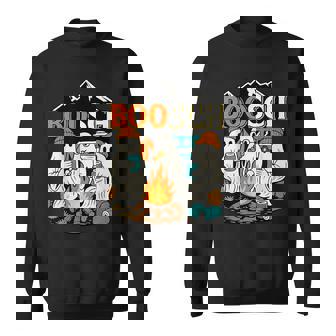 Boosch Halloween Ghost Halloween With Friends Sweatshirt Unisex | Mazezy