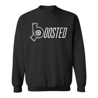 Boosted スーパーチャージャー&ターボチャージャーギアヘッド スウェットシャツ - Kawaiitshirt