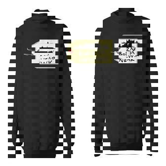 Born In Newark NJ Brick City City Essex County New Jersey Sweatshirt Unisex | Mazezy